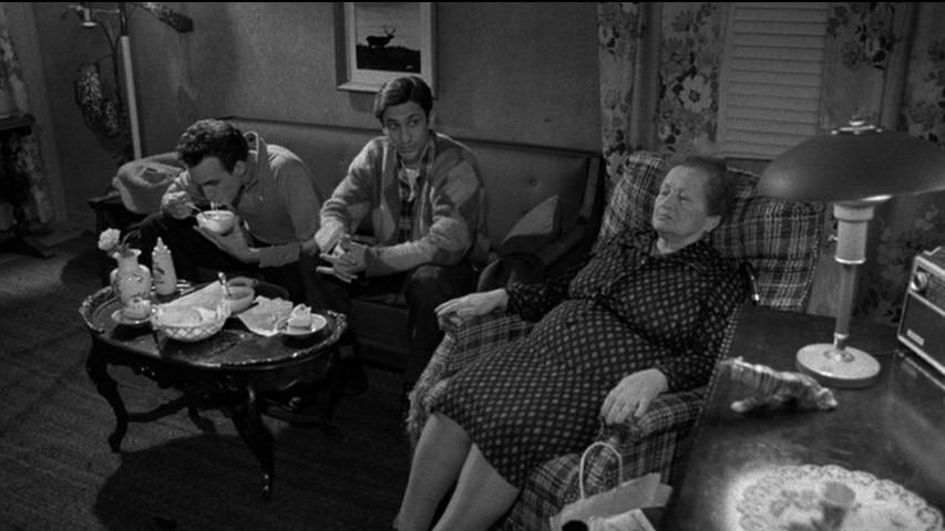 Screen capture from Stranger Than Paradise