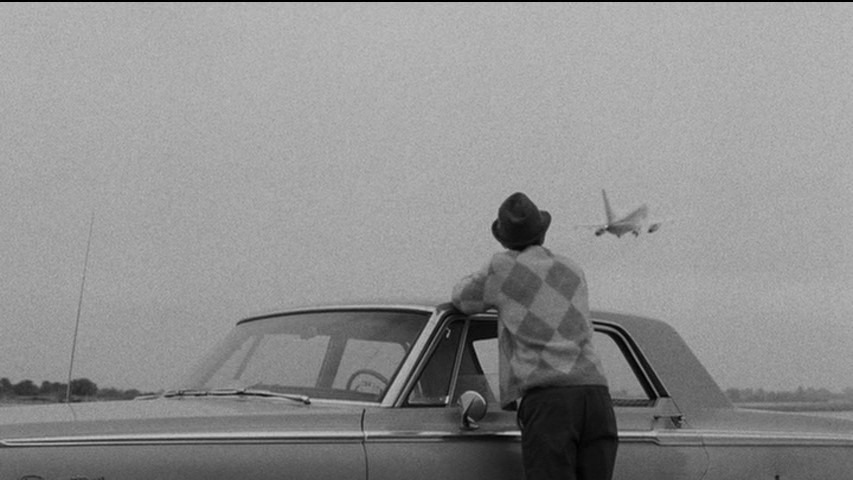 Screen capture from Stranger Than Paradise