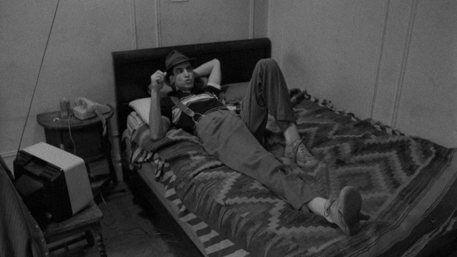 Screen capture from Stranger than Paradise