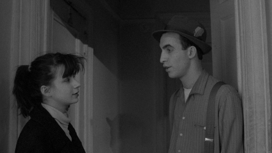 Screen capture from Stranger than Paradise