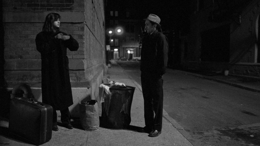 Screen capture from Stranger than Paradise
