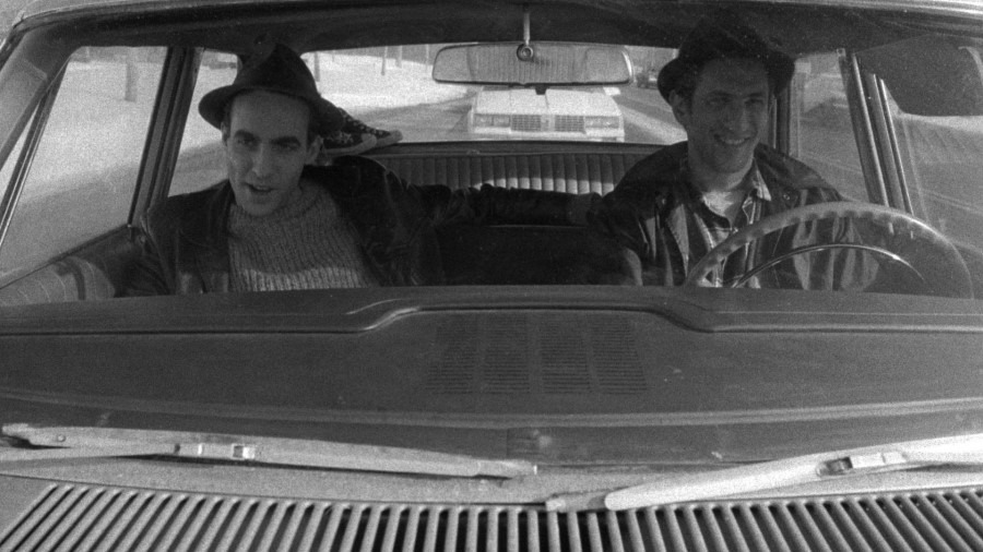 Screen capture from Stranger than Paradise