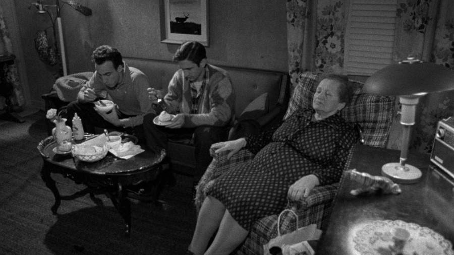 Screen capture from Stranger than Paradise