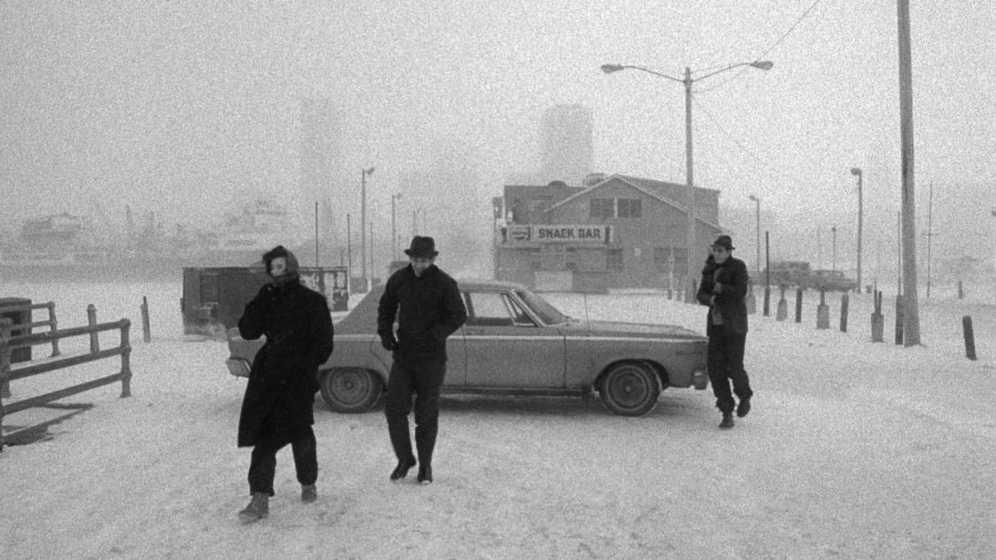 Screen capture from Stranger than Paradise