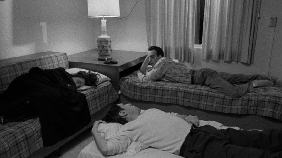 Screen capture from Stranger than Paradise