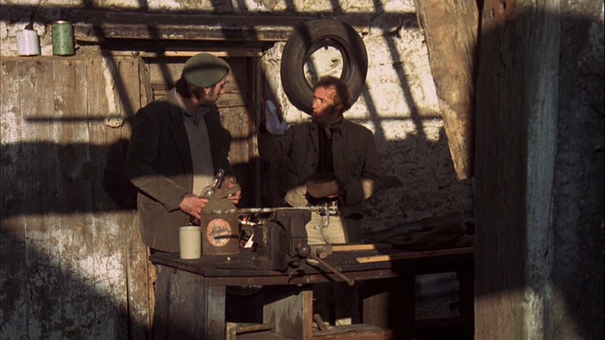 Screen capture from Straw Dogs