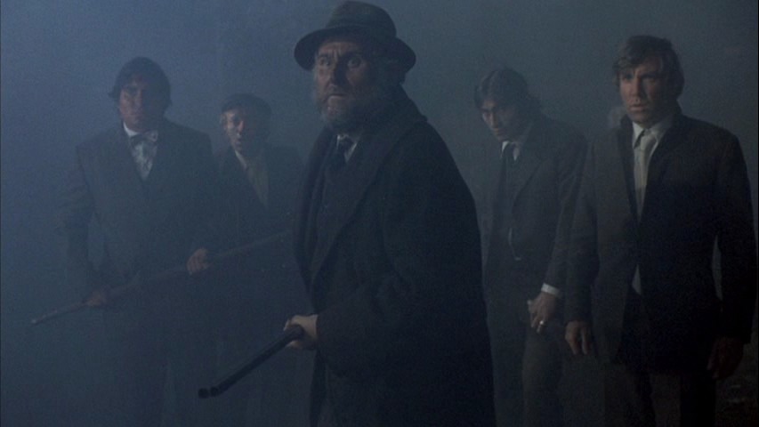 Screen capture from Straw Dogs