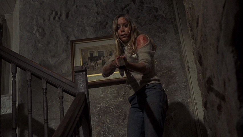 Screen capture from Straw Dogs