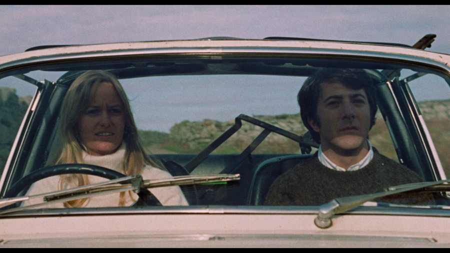 Screen capture from Straw Dogs