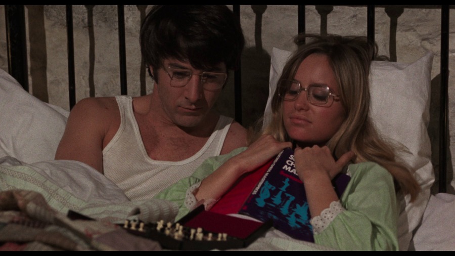 Screen capture from Straw Dogs