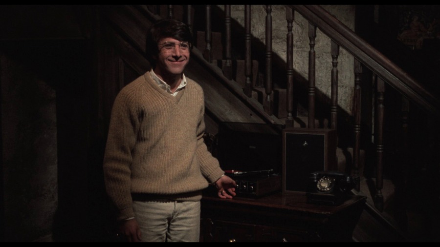 Screen capture from Straw Dogs