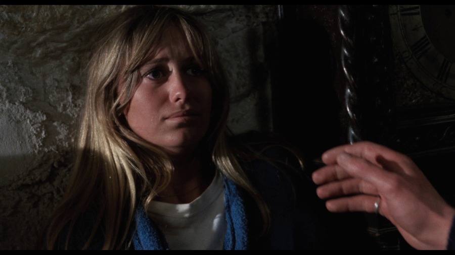 Screen capture from Straw Dogs