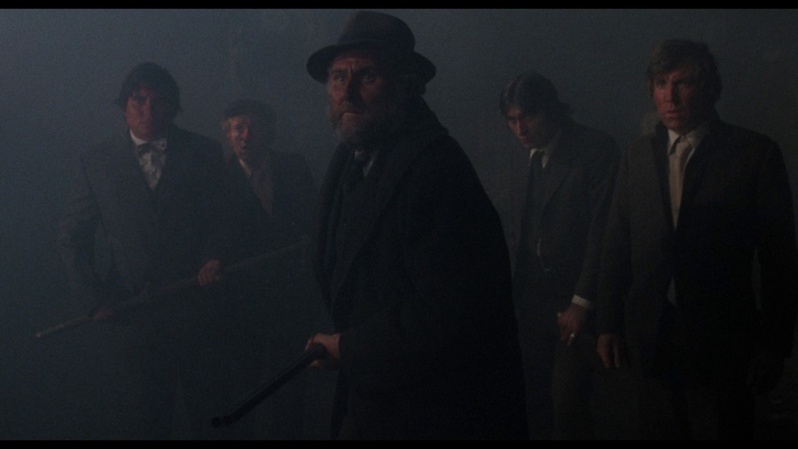 Screen capture from Straw Dogs