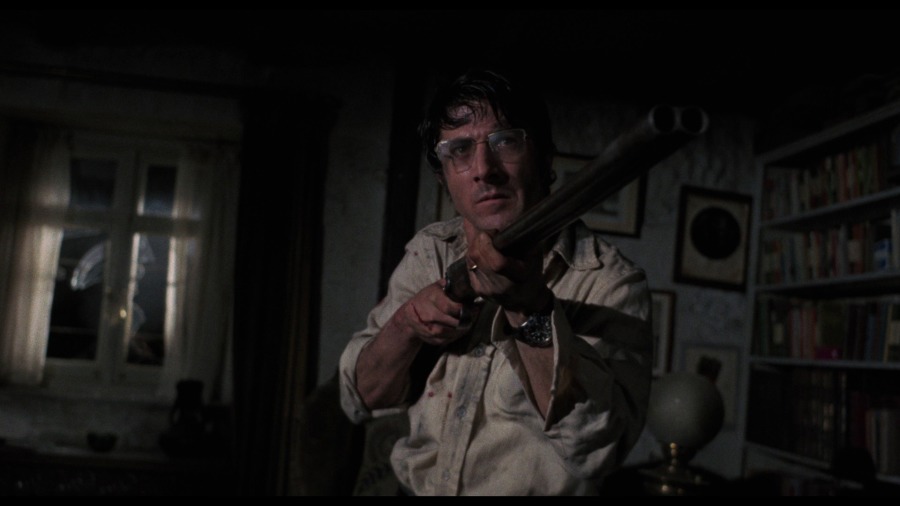Screen capture from Straw Dogs