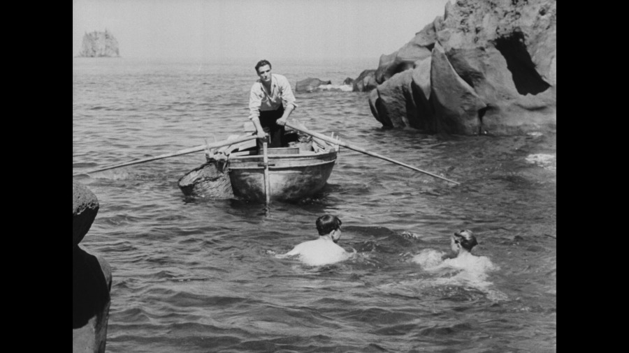 Screen capture from Stromboli