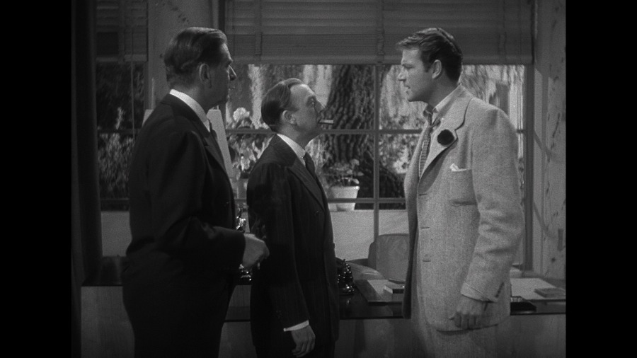 Screen capture from Sullivan's Travels