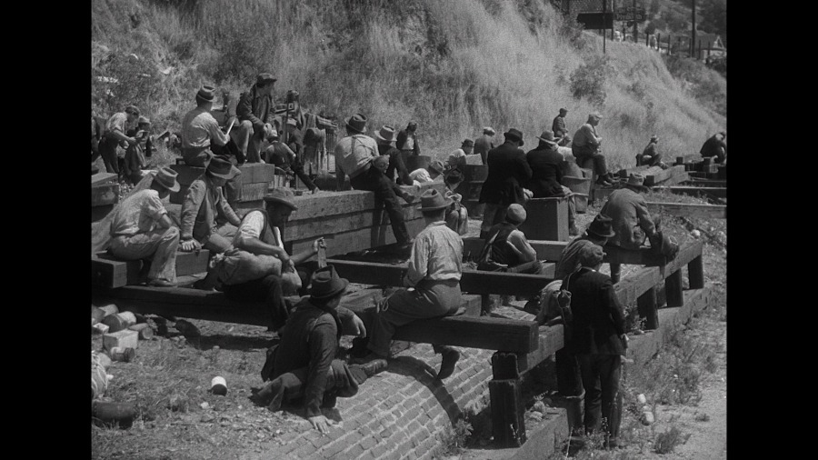 Screen capture from Sullivan's Travels