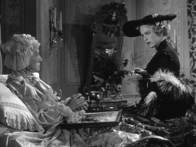 Screen capture from Smiles of Summer Night