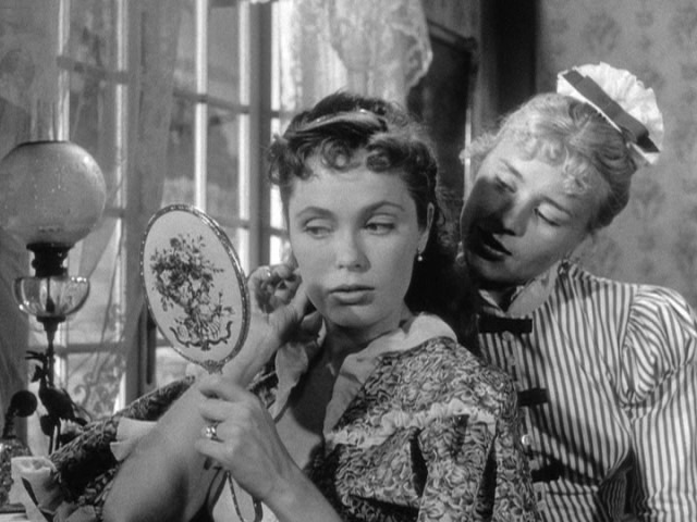 Screen capture from Smiles of Summer Night