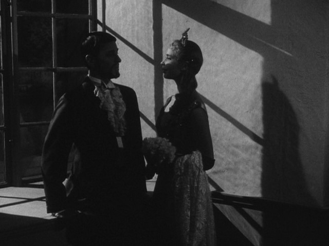 Screen capture from Smiles of Summer Night