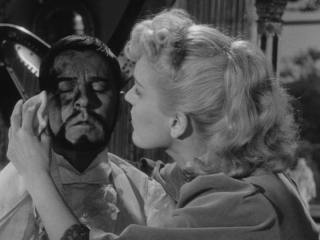 Screen capture from Smiles of Summer Night