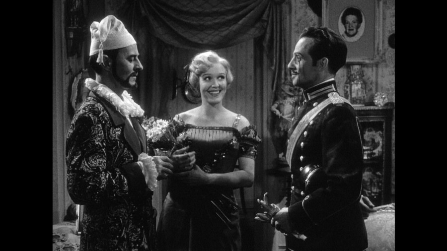 Screen capture from Smiles of a Summer Night