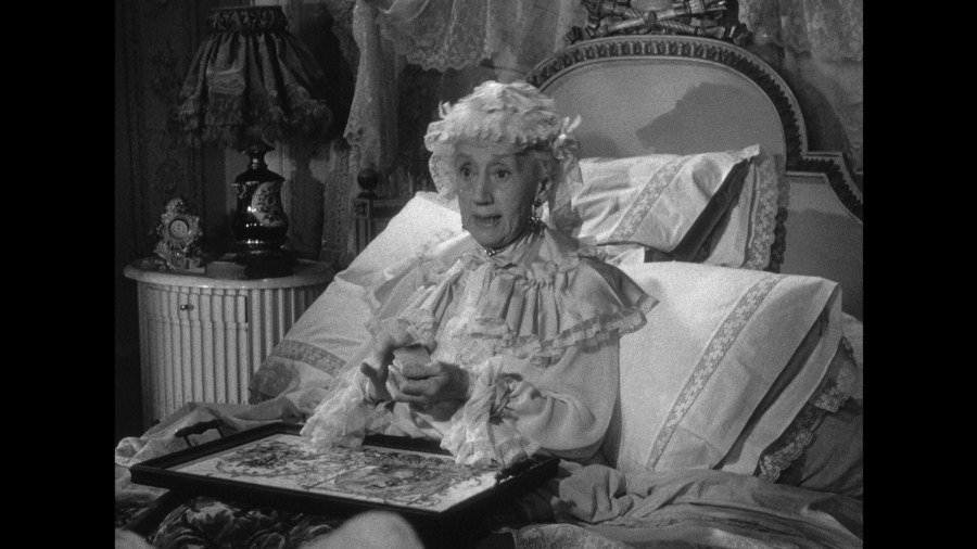Screen capture from Smiles of a Summer Night