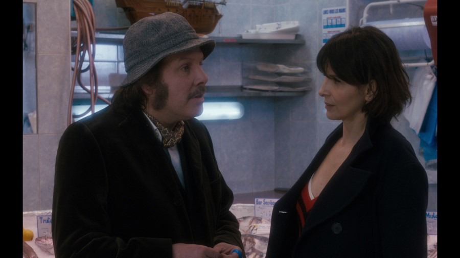 Screen capture from Let the Sunshine In