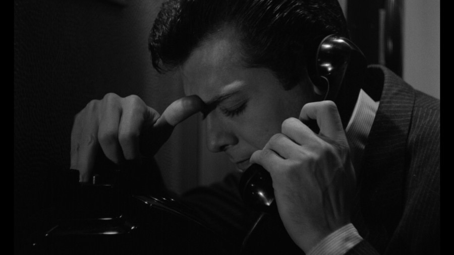 Screen capture from Sweet Smell of Success