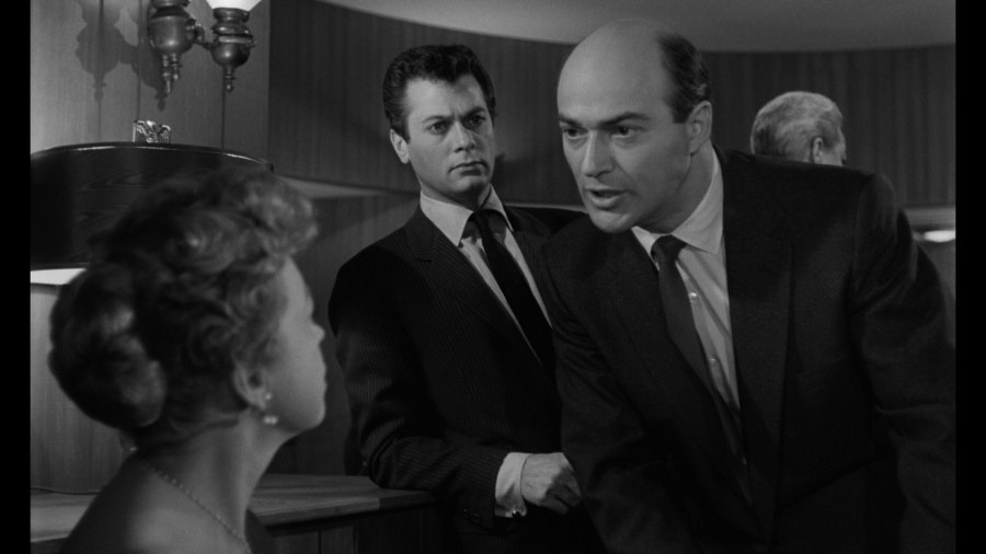 Screen capture from Sweet Smell of Success