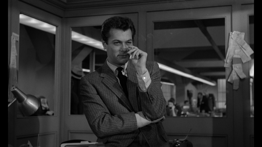Screen capture from Sweet Smell of Success