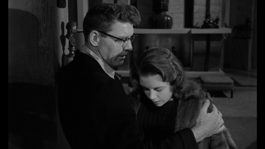 Screen capture from Sweet Smell of Success
