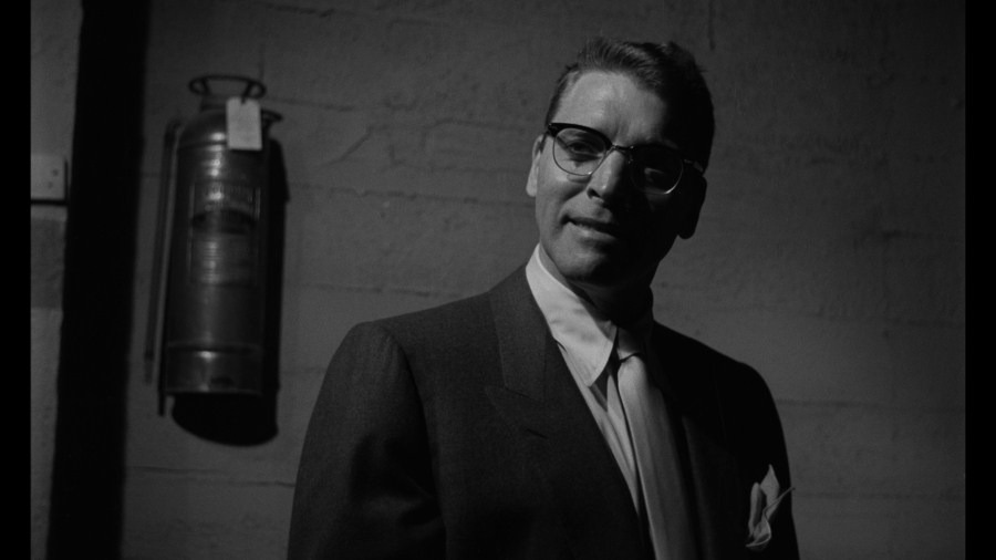 Screen capture from Sweet Smell of Success