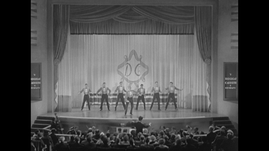 Screen capture from Swing Time