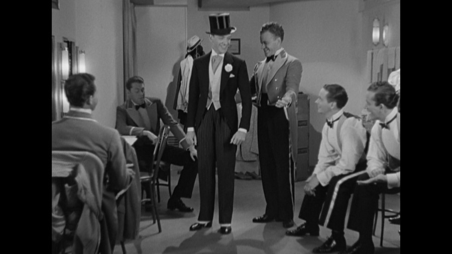 Screen capture from Swing Time