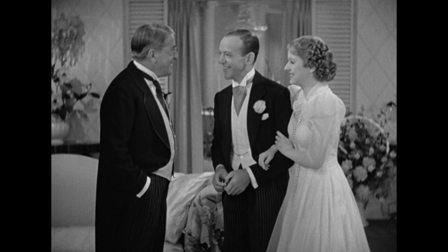 Screen capture from Swing Time