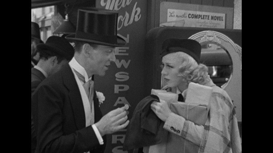 Screen capture from Swing Time