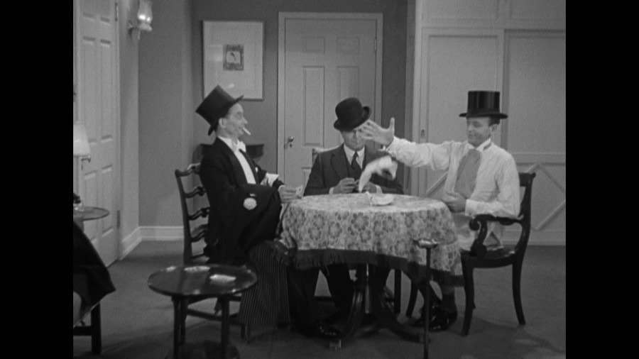 Screen capture from Swing Time