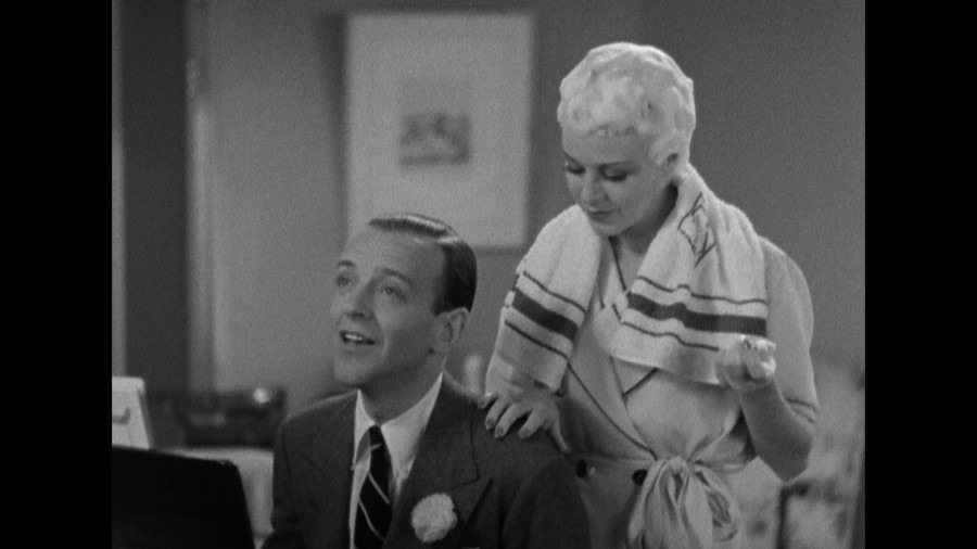 Screen capture from Swing Time