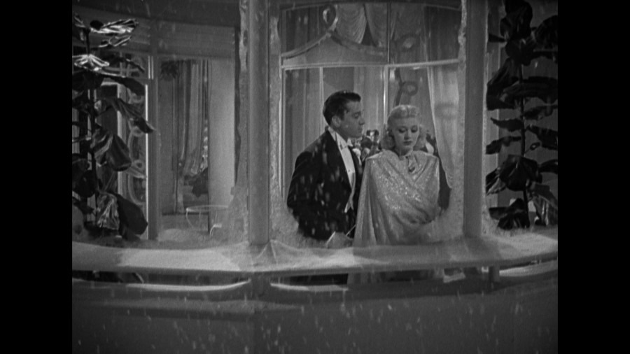 Screen capture from Swing Time