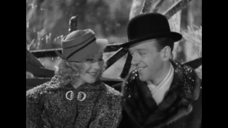 Screen capture from Swing Time