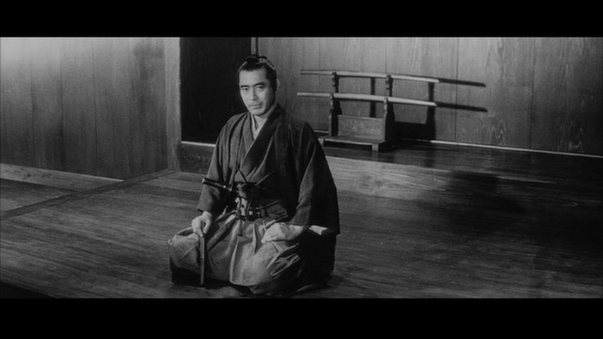 Screen capture from The Sword of Doom