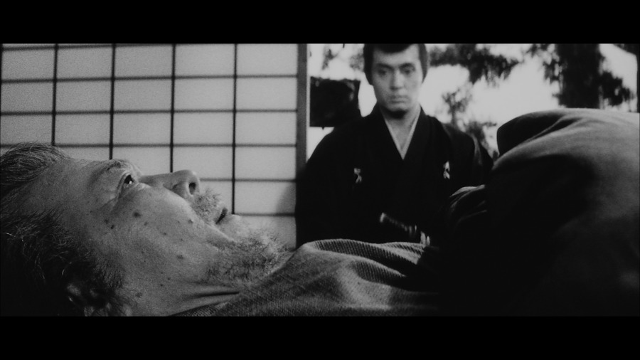 Screen capture from The Sword of Doom