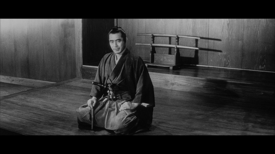 Screen capture from The Sword of Doom