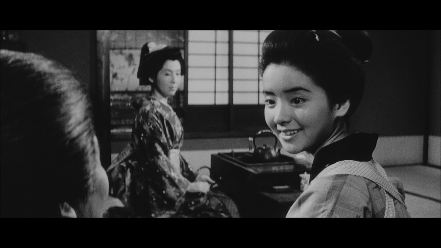 Screen capture from The Sword of Doom