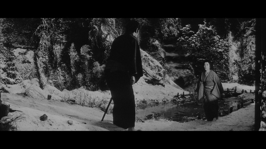 Screen capture from The Sword of Doom