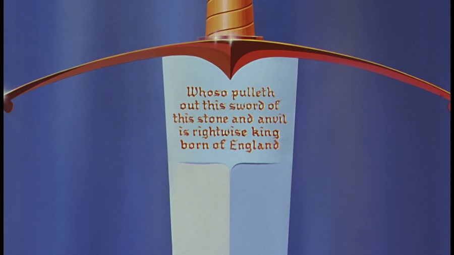 Screen capture from The Sword in the Stone