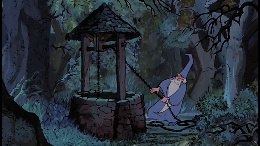 Screen capture from The Sword in the Stone