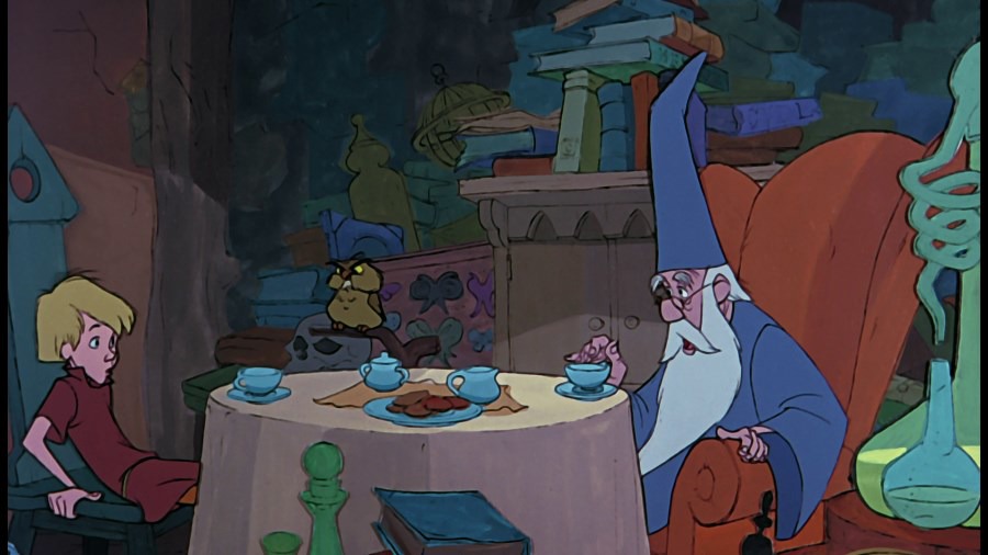 Screen capture from The Sword in the Stone