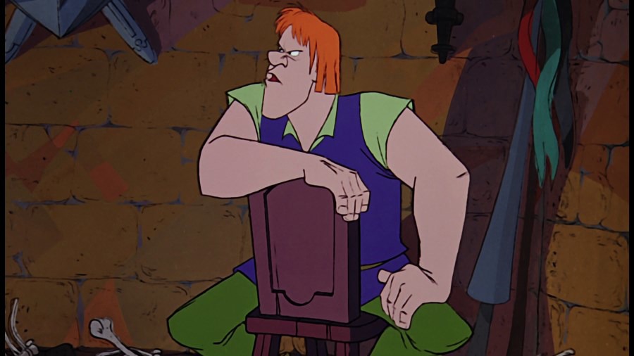 Screen capture from The Sword in the Stone